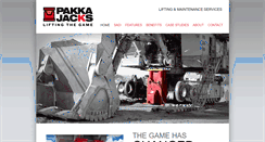 Desktop Screenshot of pakkajacks.com